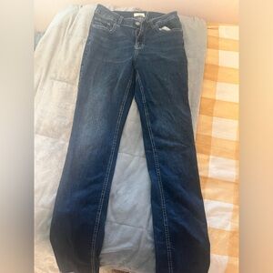 Classic straight jeans. Women’s size 4, long. New